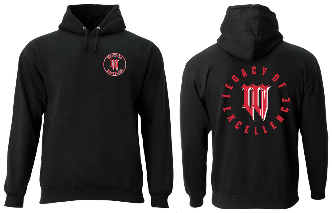 Whittier Wrestling Hoodie