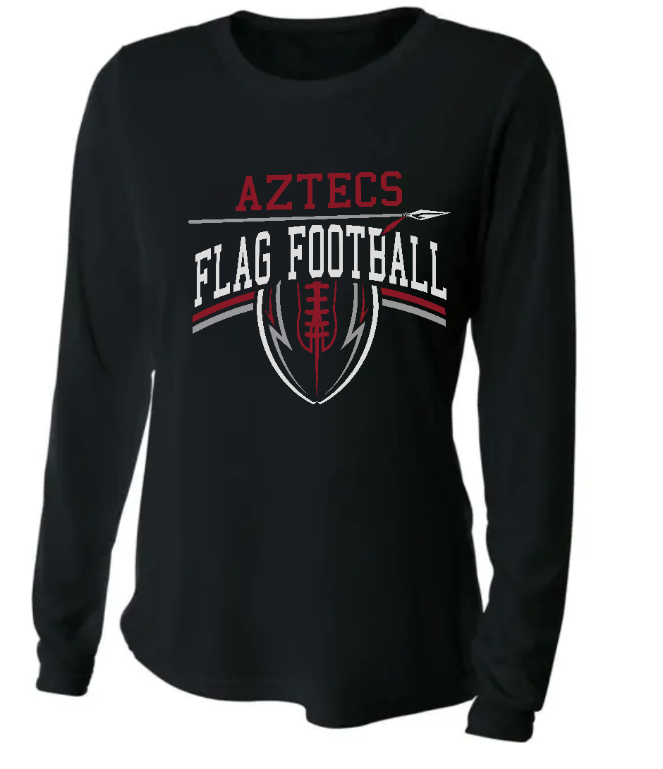 Mark Keppel Girls Flag Football Long Sleeve