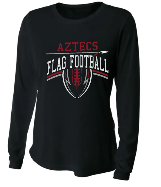 Mark Keppel Girls Flag Football Long Sleeve