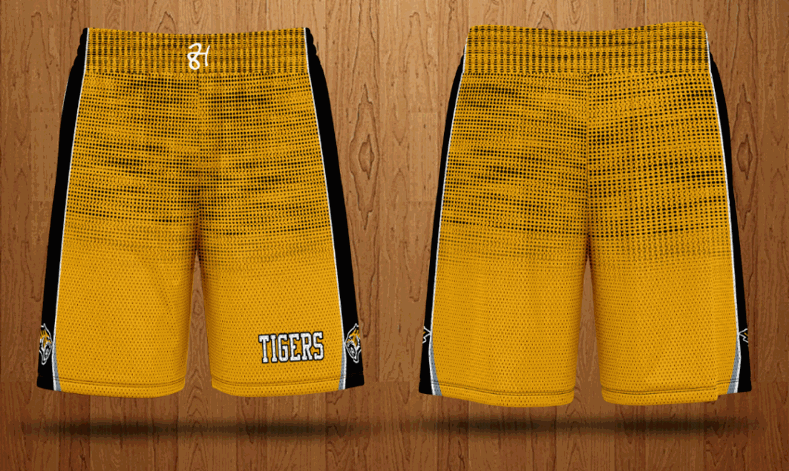 T.C.A. Tigers Boys Volleyball Uniforms